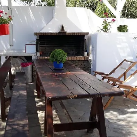 Apartment Paraga Garden Studio Mykonos Town